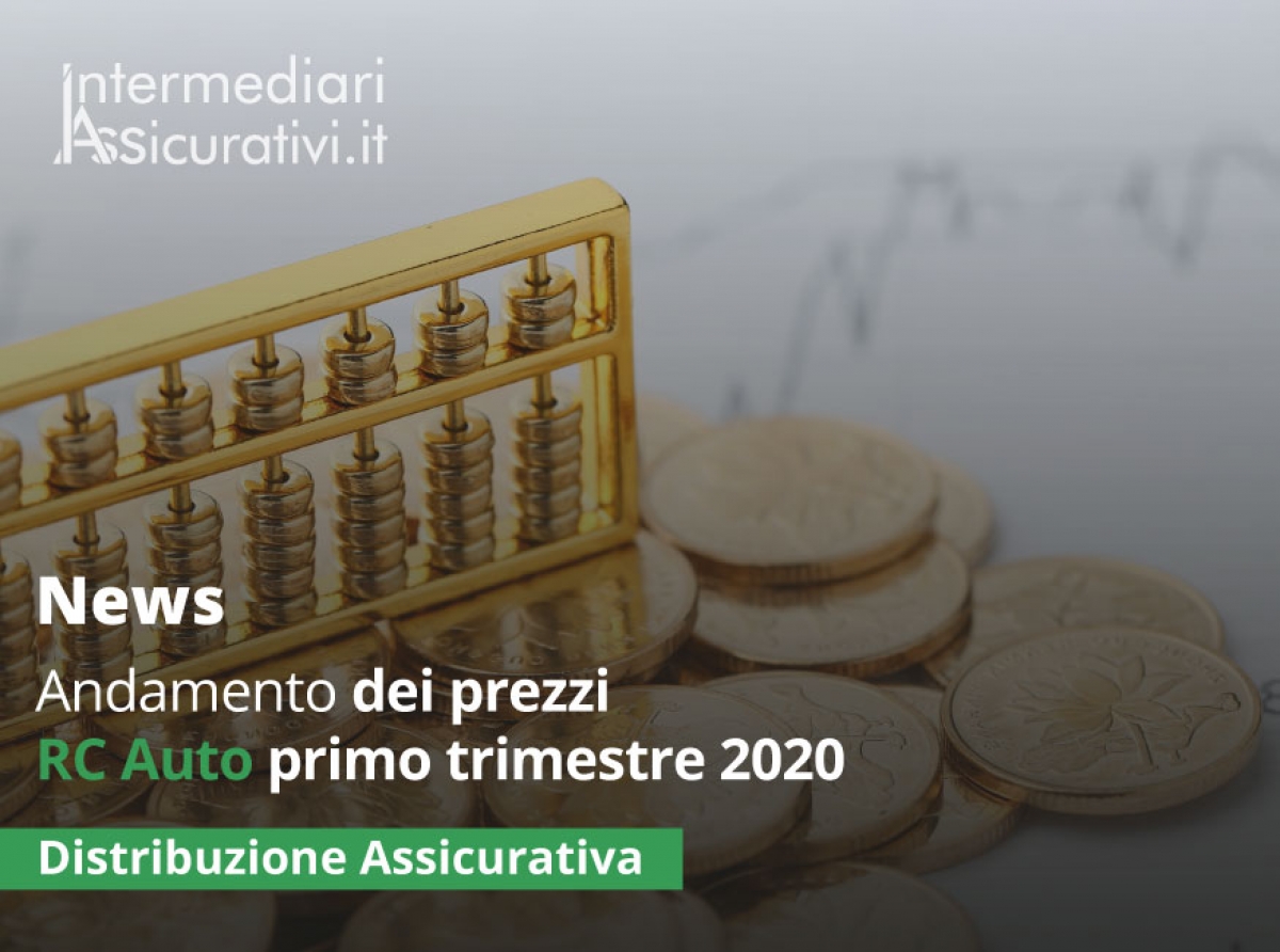 Bollettino IVASS: andamento dei prezzi RC Auto primo trimestre 2020